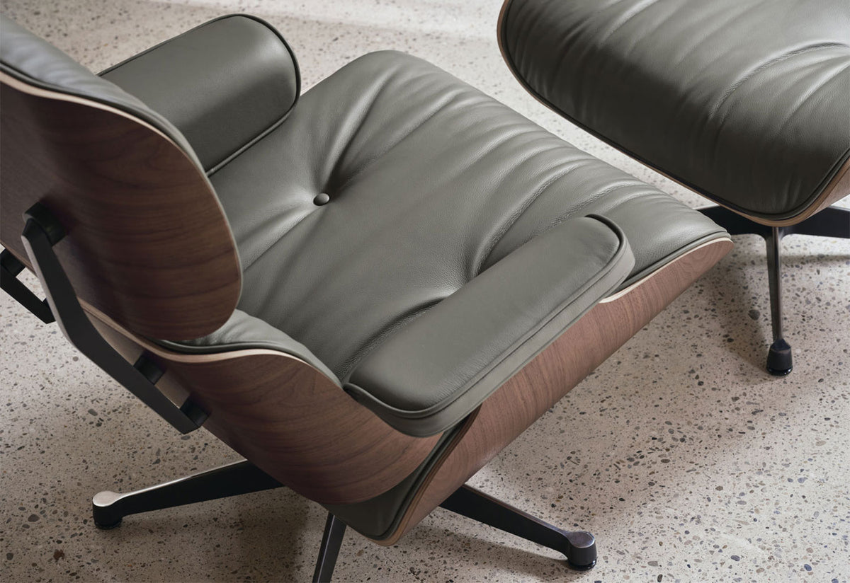 Eames Lounge Chair + Ottoman | Dark Walnut, Charles and ray eames, Vitra