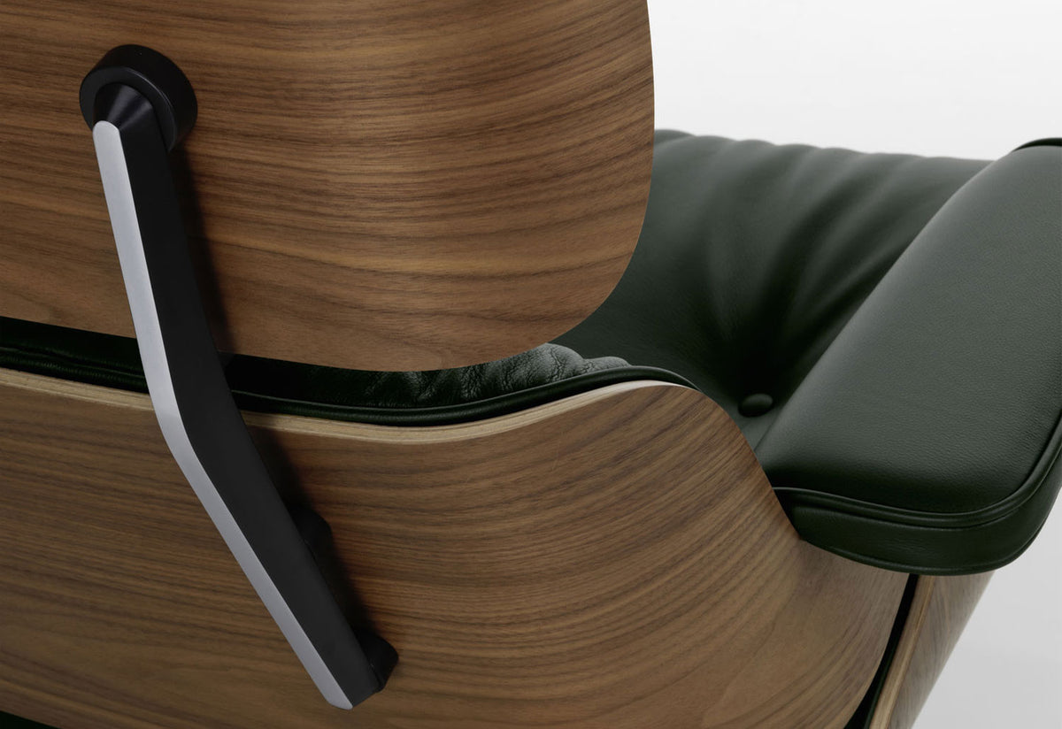 Eames Lounge Chair + Ottoman | Natural Walnut, Charles and ray eames, Vitra