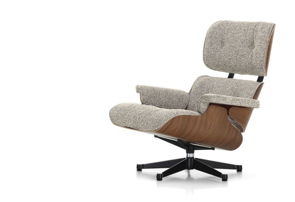 Eames Lounge Chair | Natural Walnut, Charles and ray eames, Vitra