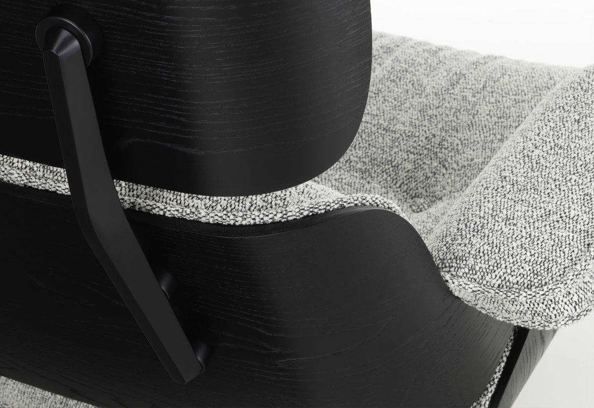 Eames Lounge Chair + Ottoman | Black Chestnut, Charles and ray eames, Vitra