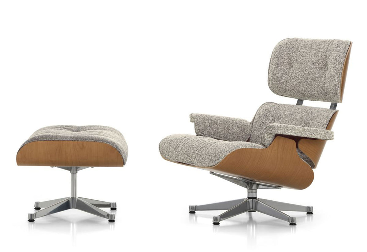 Eames Lounge Chair + Ottoman | Cherry, Charles and ray eames, Vitra
