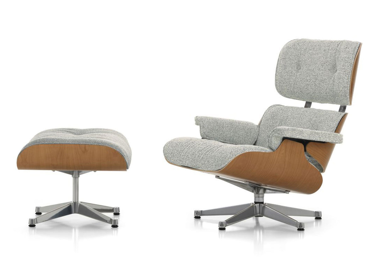 Eames Lounge Chair + Ottoman | Cherry, Charles and ray eames, Vitra