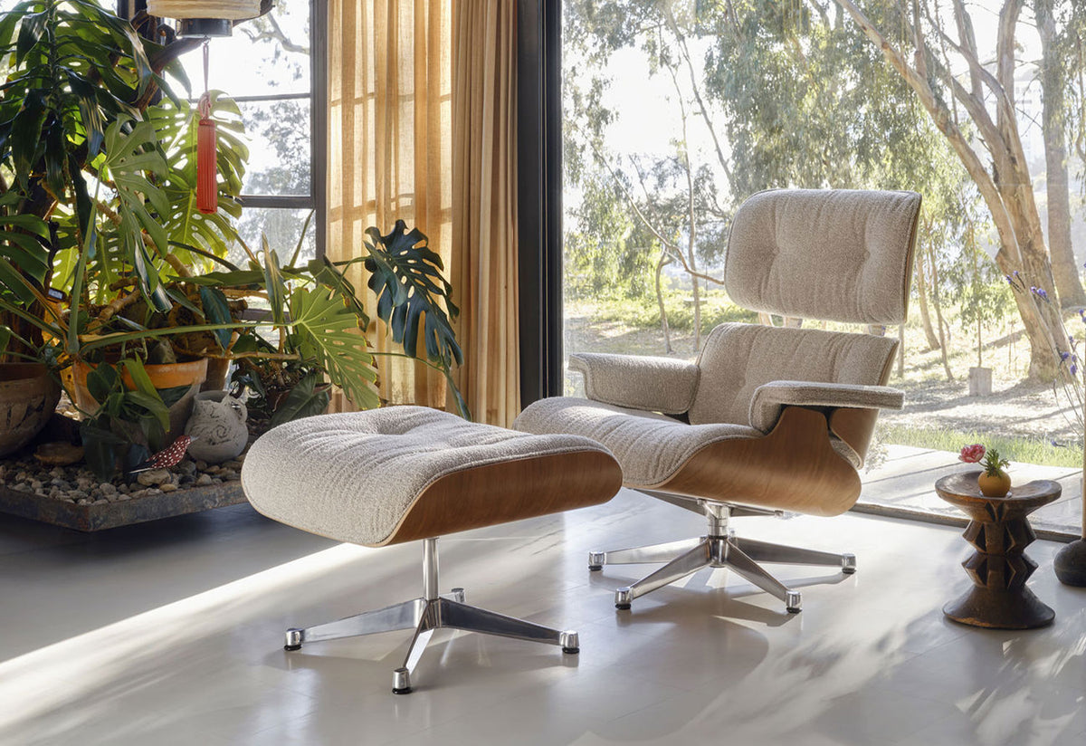 Eames Lounge Chair | Cherry, Charles and ray eames, Vitra