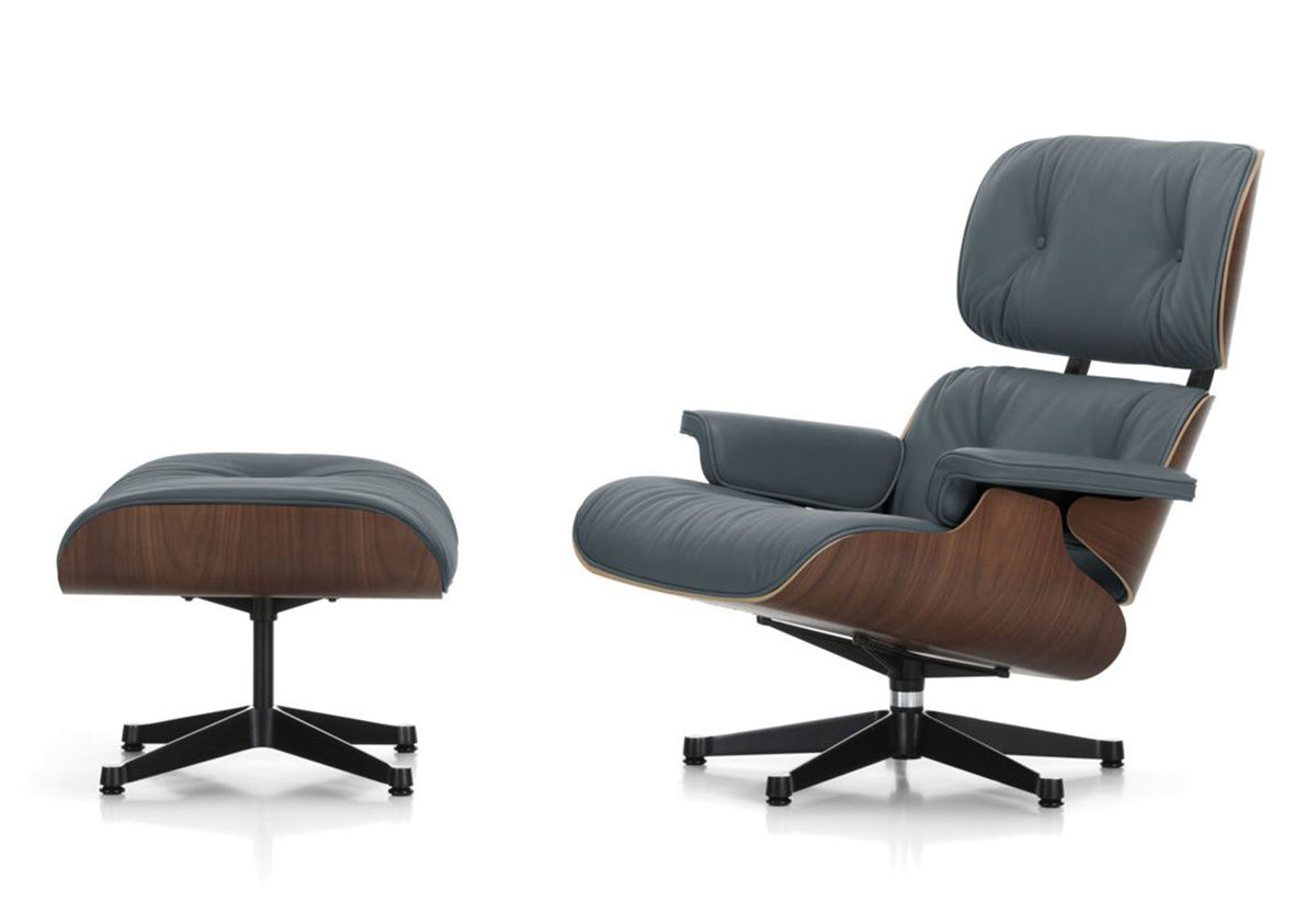 Eames Lounge Chair + Ottoman | Dark Walnut, Charles and ray eames, Vitra
