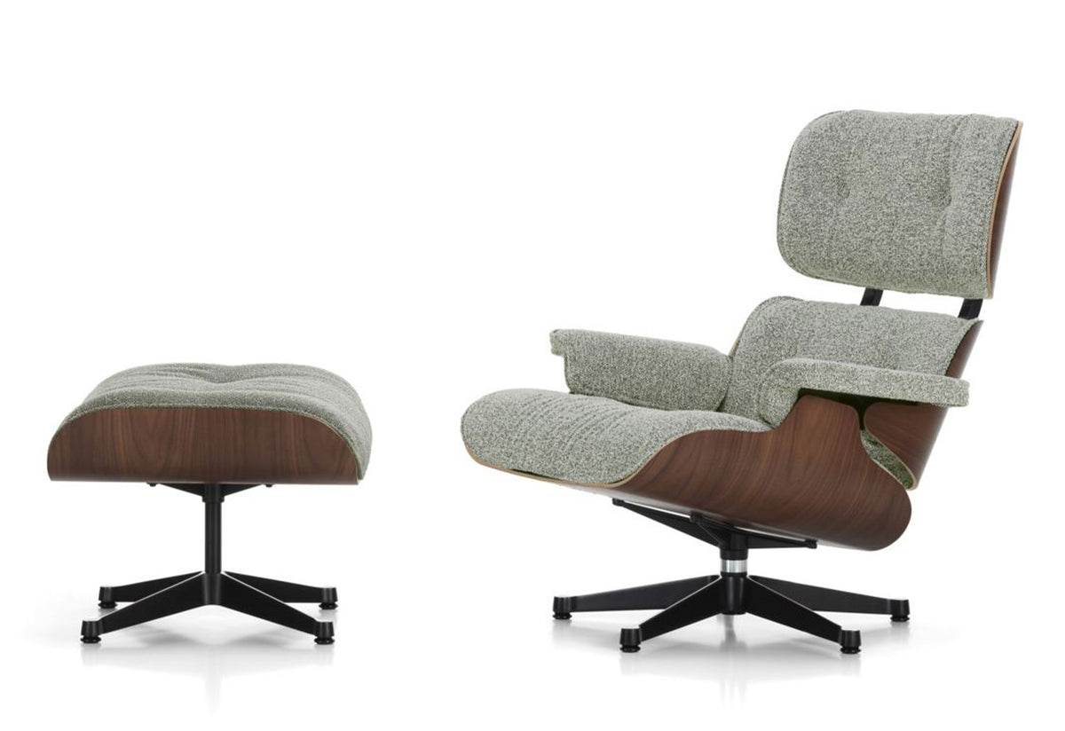 Eames Lounge Chair + Ottoman | Dark Walnut, Charles and ray eames, Vitra