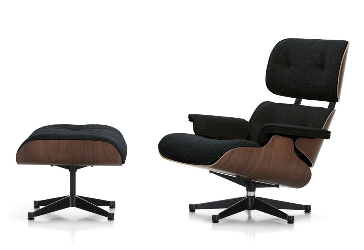 Eames Lounge Chair + Ottoman | Dark Walnut, Charles and ray eames, Vitra