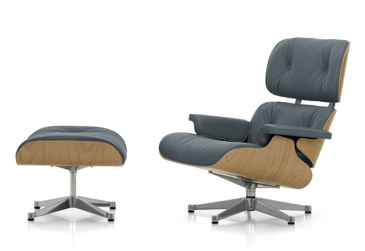 Eames Lounge Chair + Ottoman | Chestnut, Charles and ray eames, Vitra