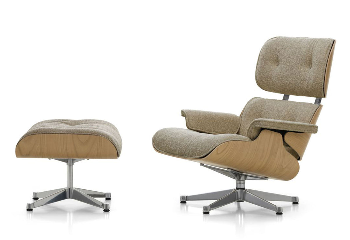 Eames Lounge Chair + Ottoman | Chestnut, Charles and ray eames, Vitra