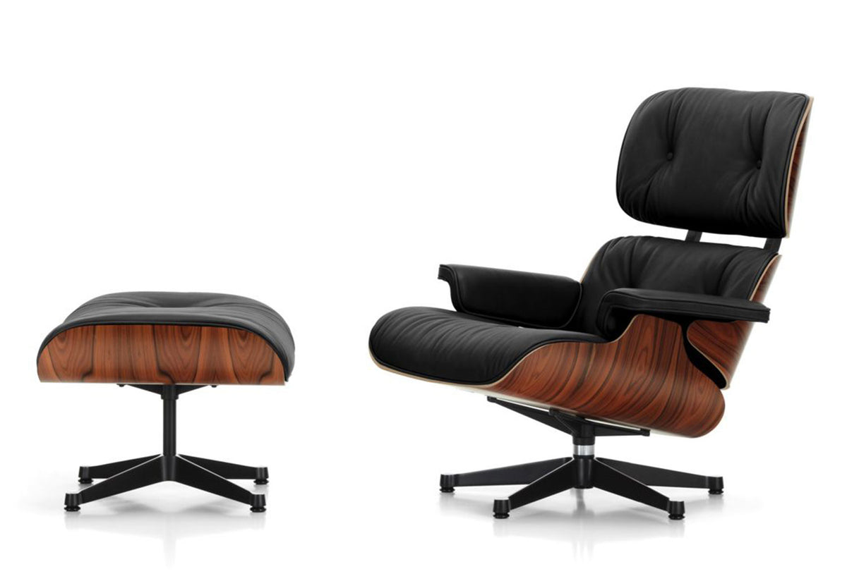 Eames Lounge Chair + Ottoman | Santos Palisander, Charles and ray eames, Vitra