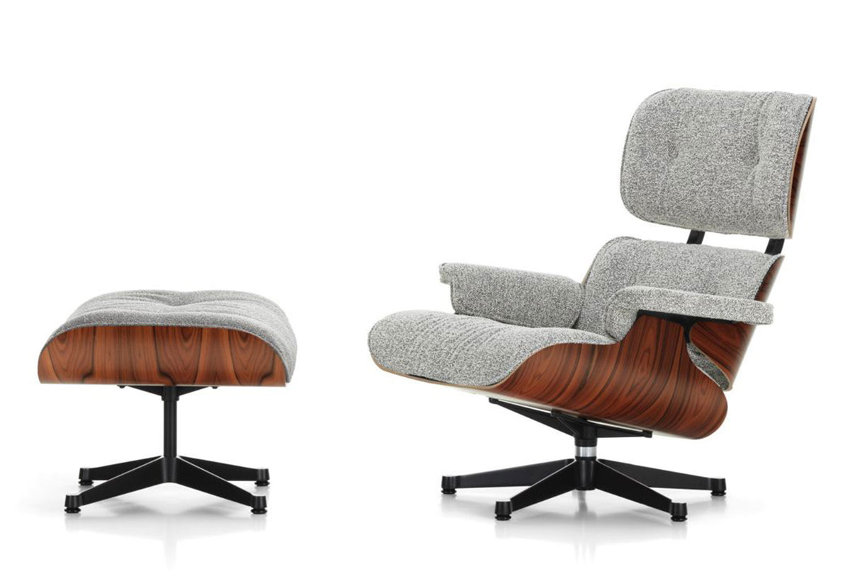 Eames Lounge Chair + Ottoman | Santos Palisander, Charles and ray eames, Vitra