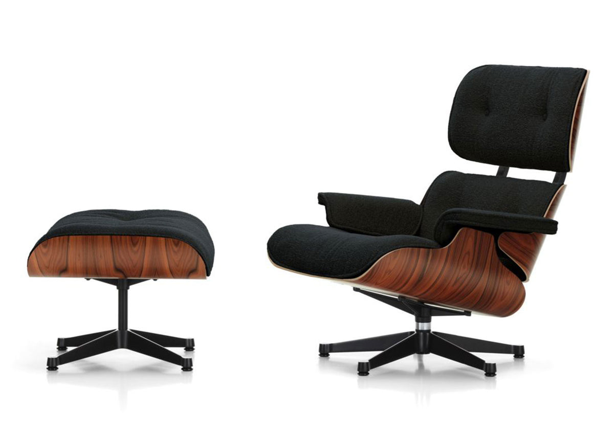 Eames Lounge Chair + Ottoman | Santos Palisander, Charles and ray eames, Vitra