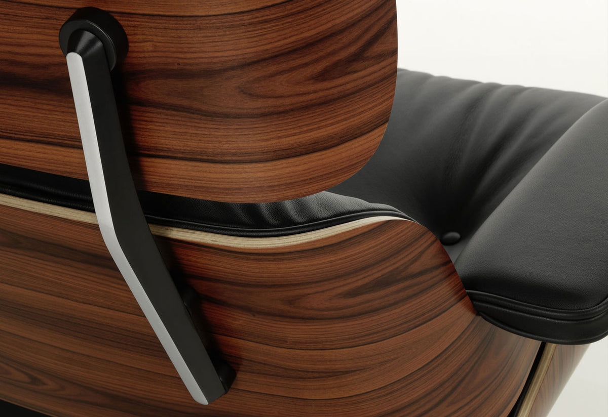 Eames Lounge Chair + Ottoman | Santos Palisander, Charles and ray eames, Vitra