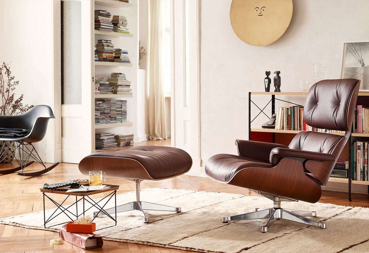 Eames lounge chair + ottoman - Classic, 1956, Charles and ray eames, Vitra