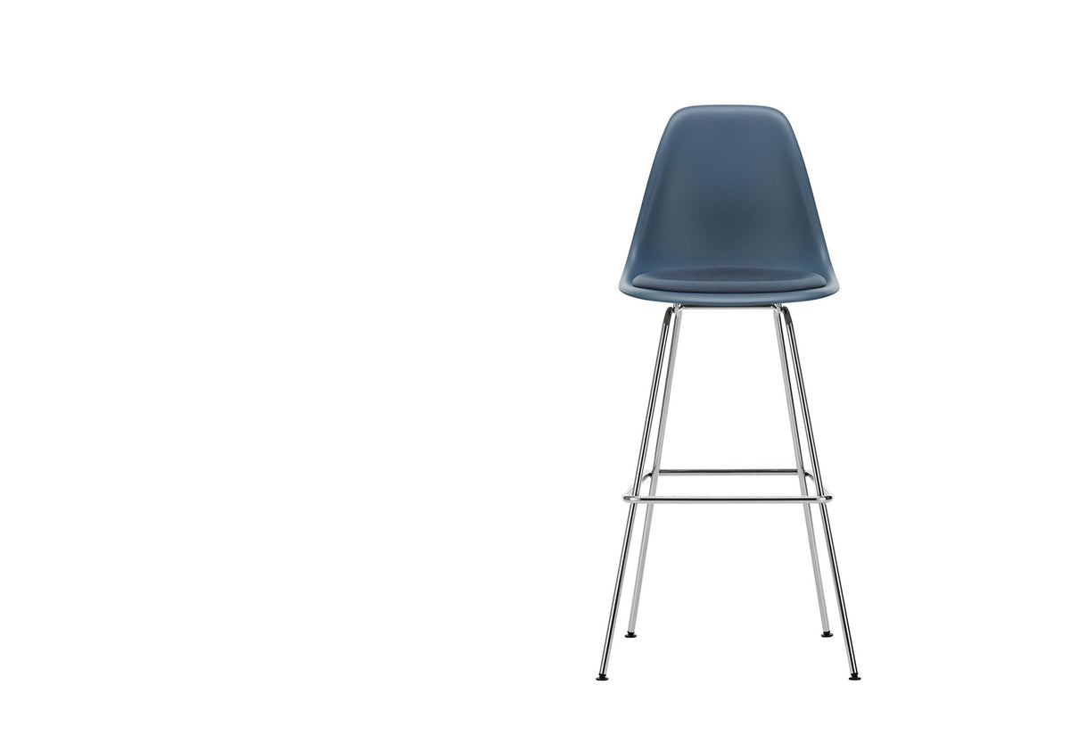 Eames RE Barstool | Upholstered, Charles and ray eames, Vitra