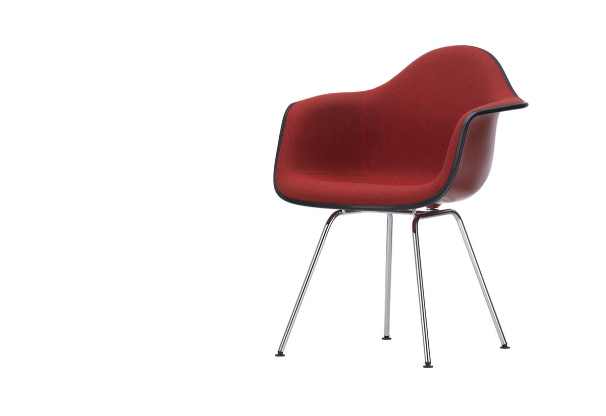 Eames RE DAX Armchair with Upholstery, Charles and ray eames, Vitra