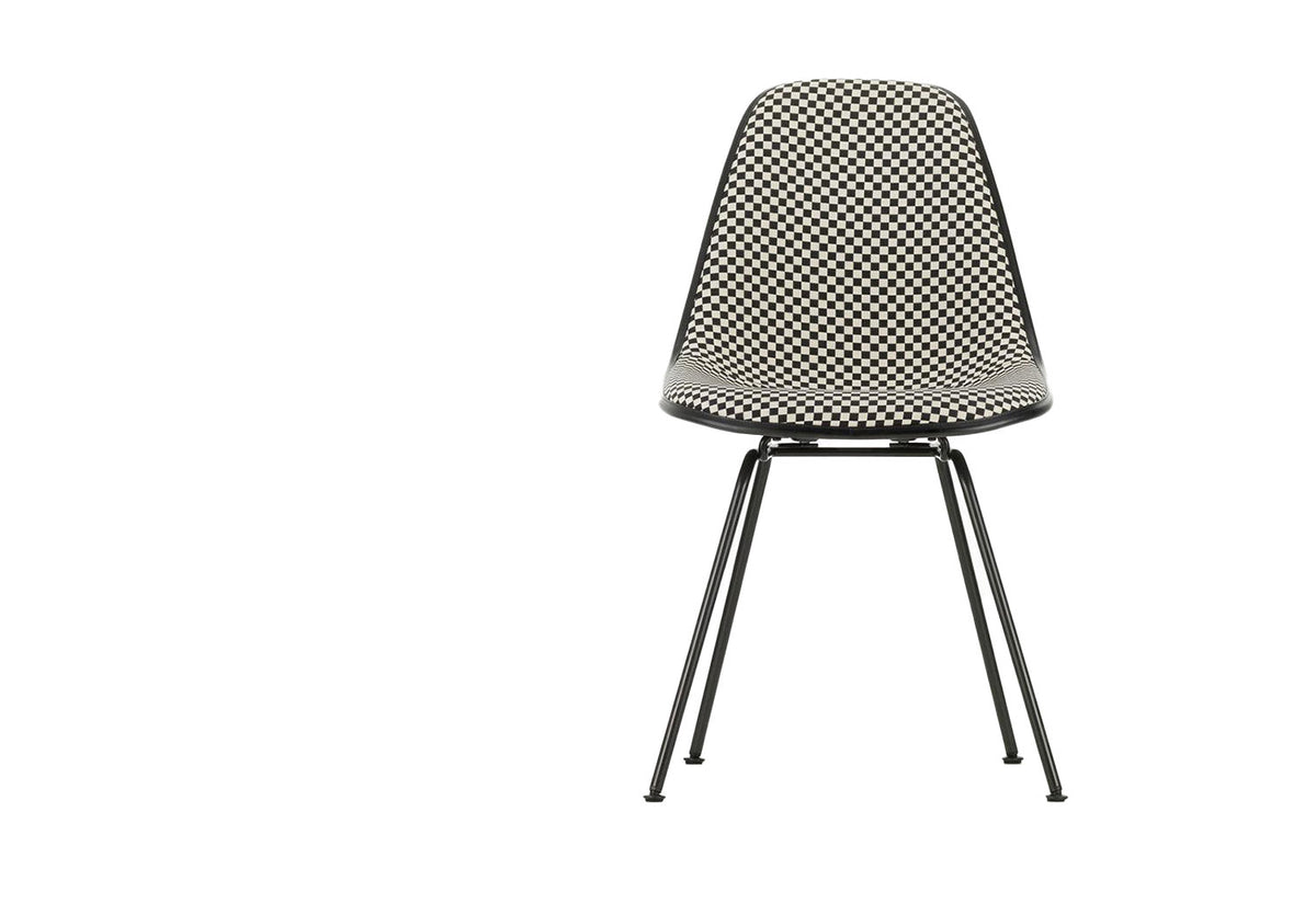 Eames RE DSX Side Chair with Upholstery, Charles and ray eames, Vitra