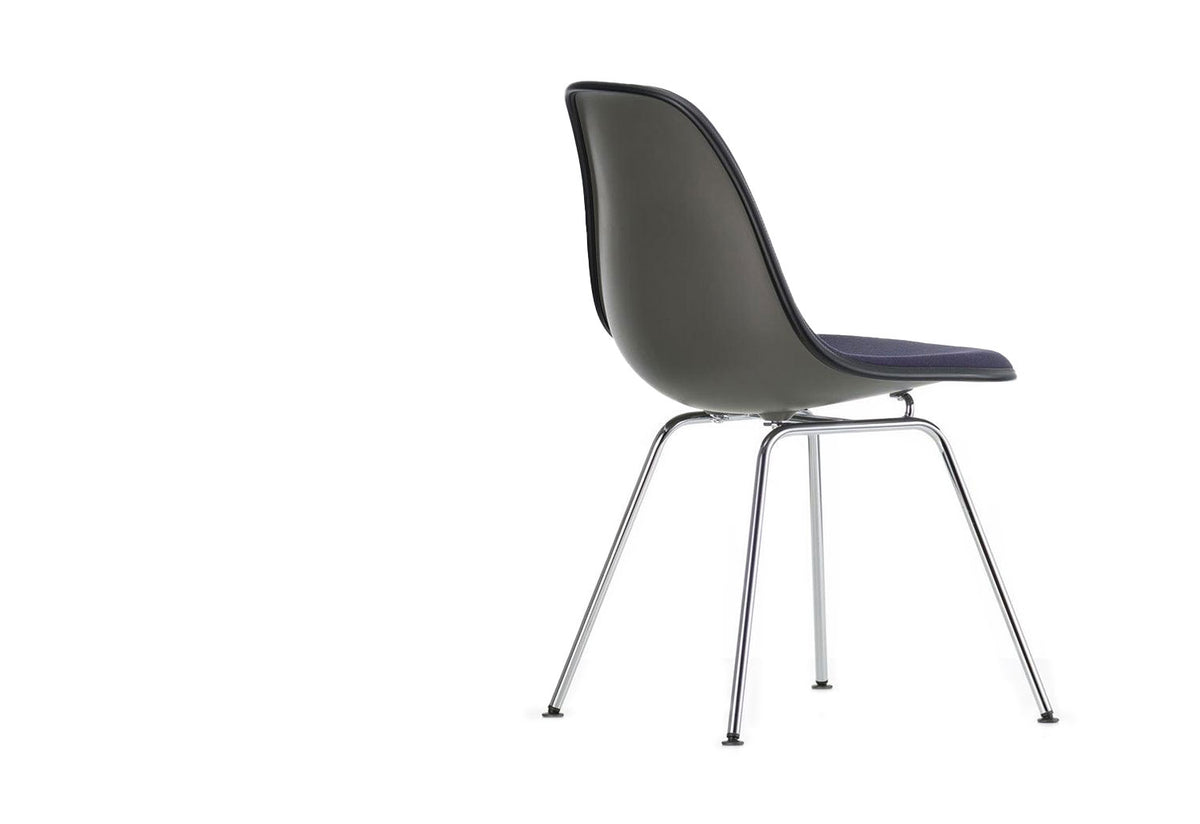 Eames RE DSX Side Chair with Upholstery, Charles and ray eames, Vitra