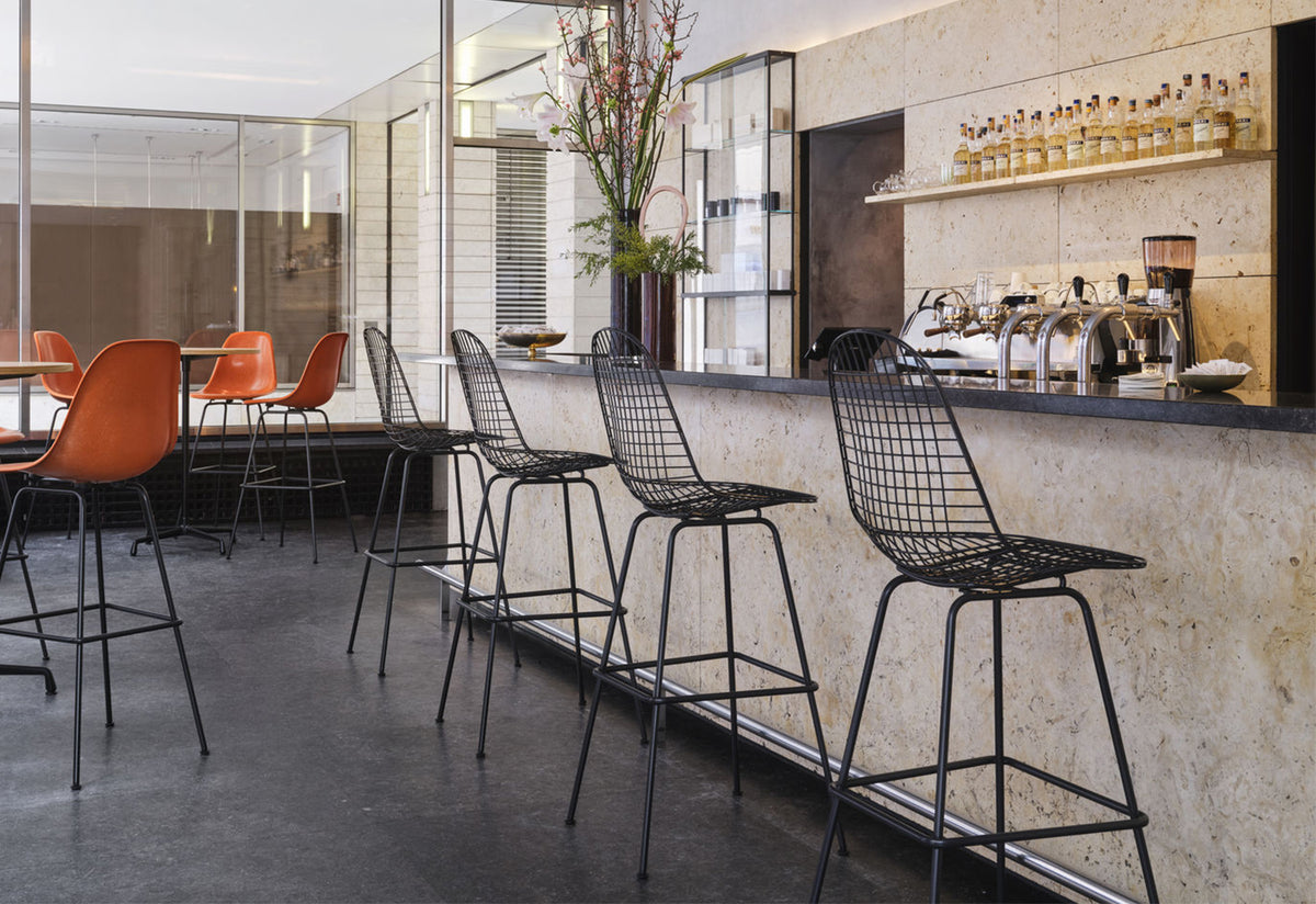 Eames Wire Barstool | Outdoors, Charles and ray eames, Vitra