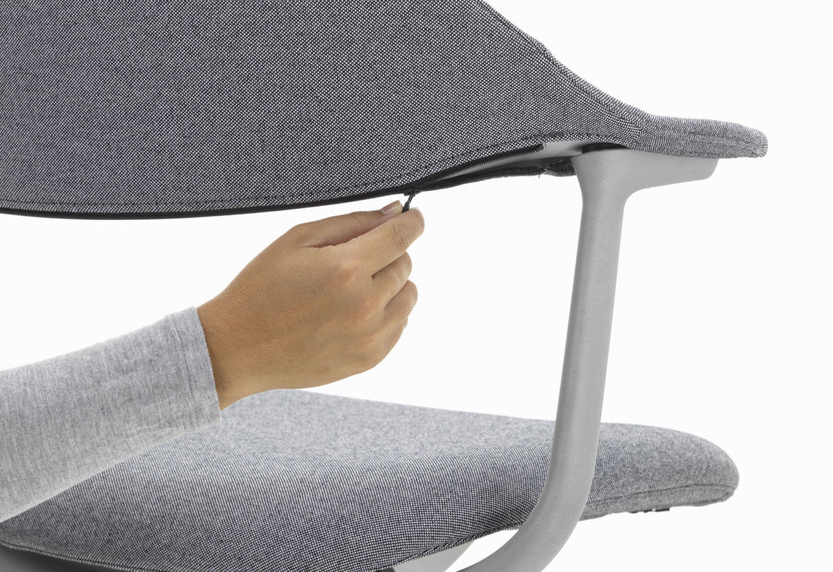 Mynt Chair | Upholstered, Erwan bouroullec, Vitra