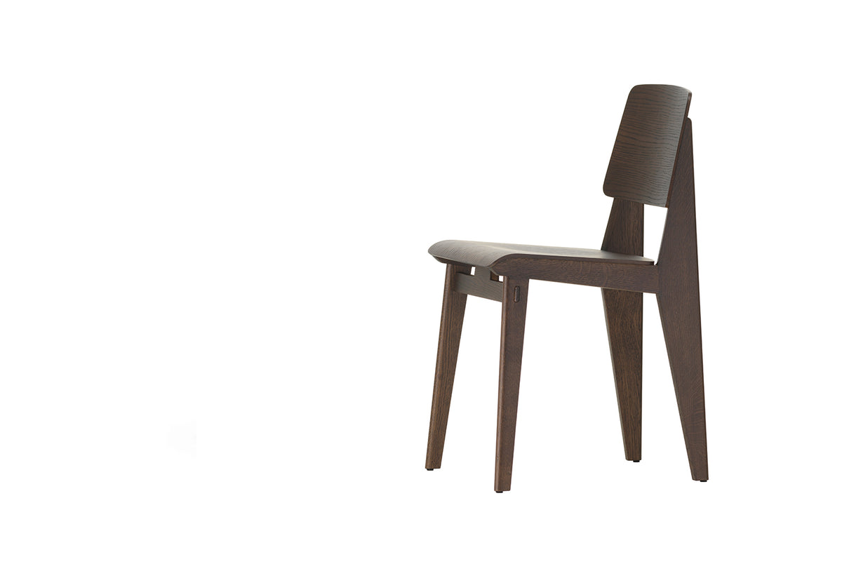 Chaise Tout Bois Chair, Jean prouvé, Vitra