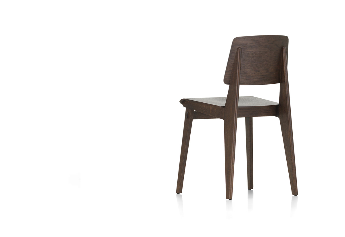 Chaise Tout Bois Chair, Jean prouvé, Vitra