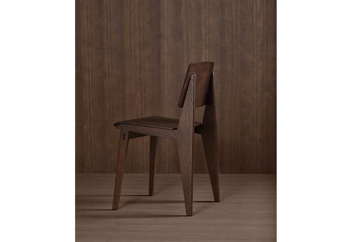 Chaise Tout Bois Chair, Jean prouvé, Vitra