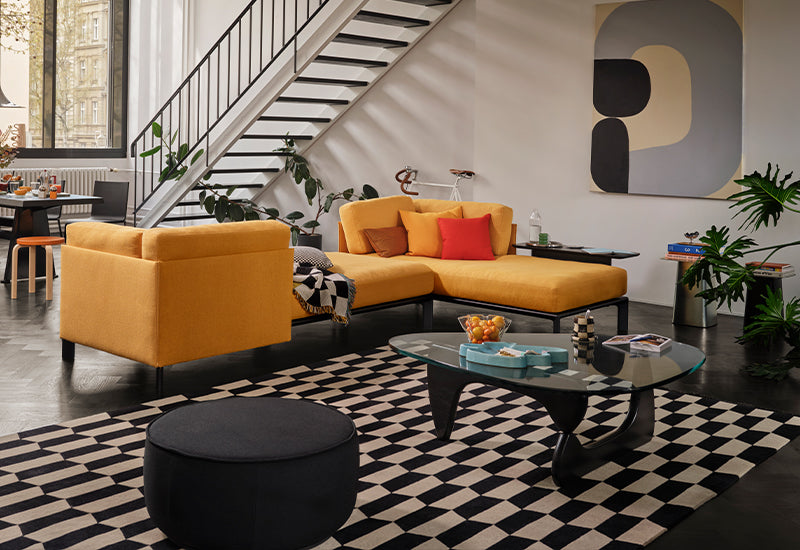 Anagram Sofa | Two-Seater Chaise