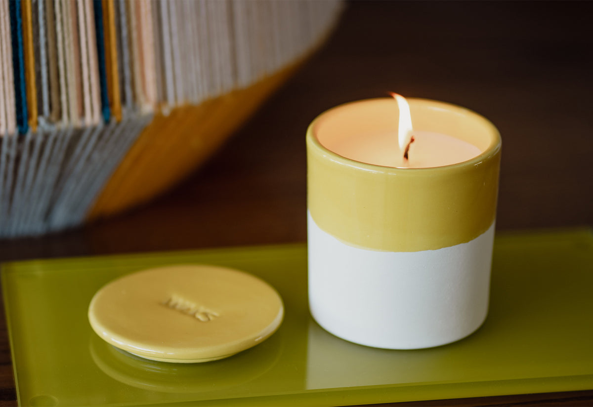 White Clay Candle | Citrus