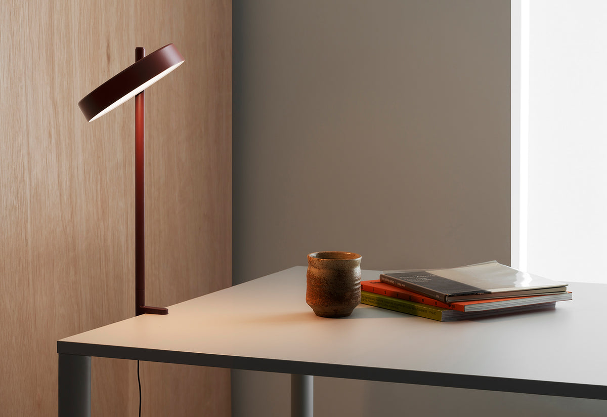 w242 Pastille Alu Table Lamp, Industrial facility, Wastberg