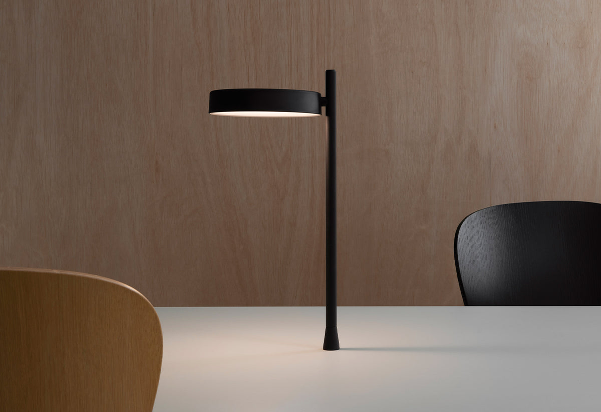 w242 Pastille Alu Table Lamp, Industrial facility, Wastberg