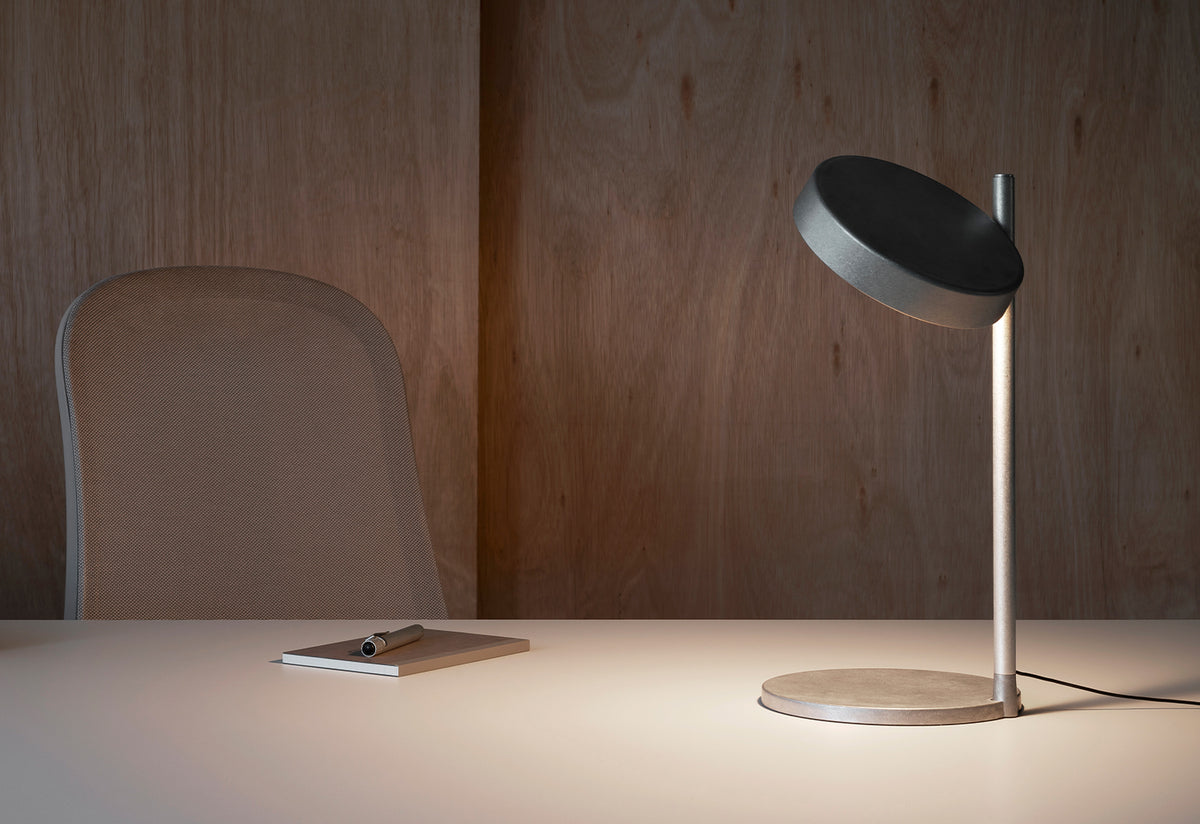 w242 Pastille Alu Table Lamp, Industrial facility, Wastberg