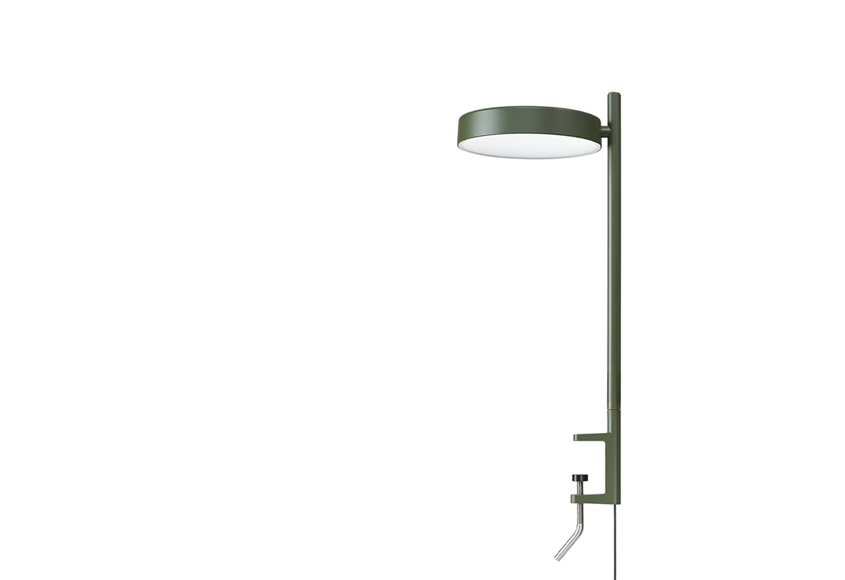 w242 Pastille Alu Table Lamp, Industrial facility, Wastberg