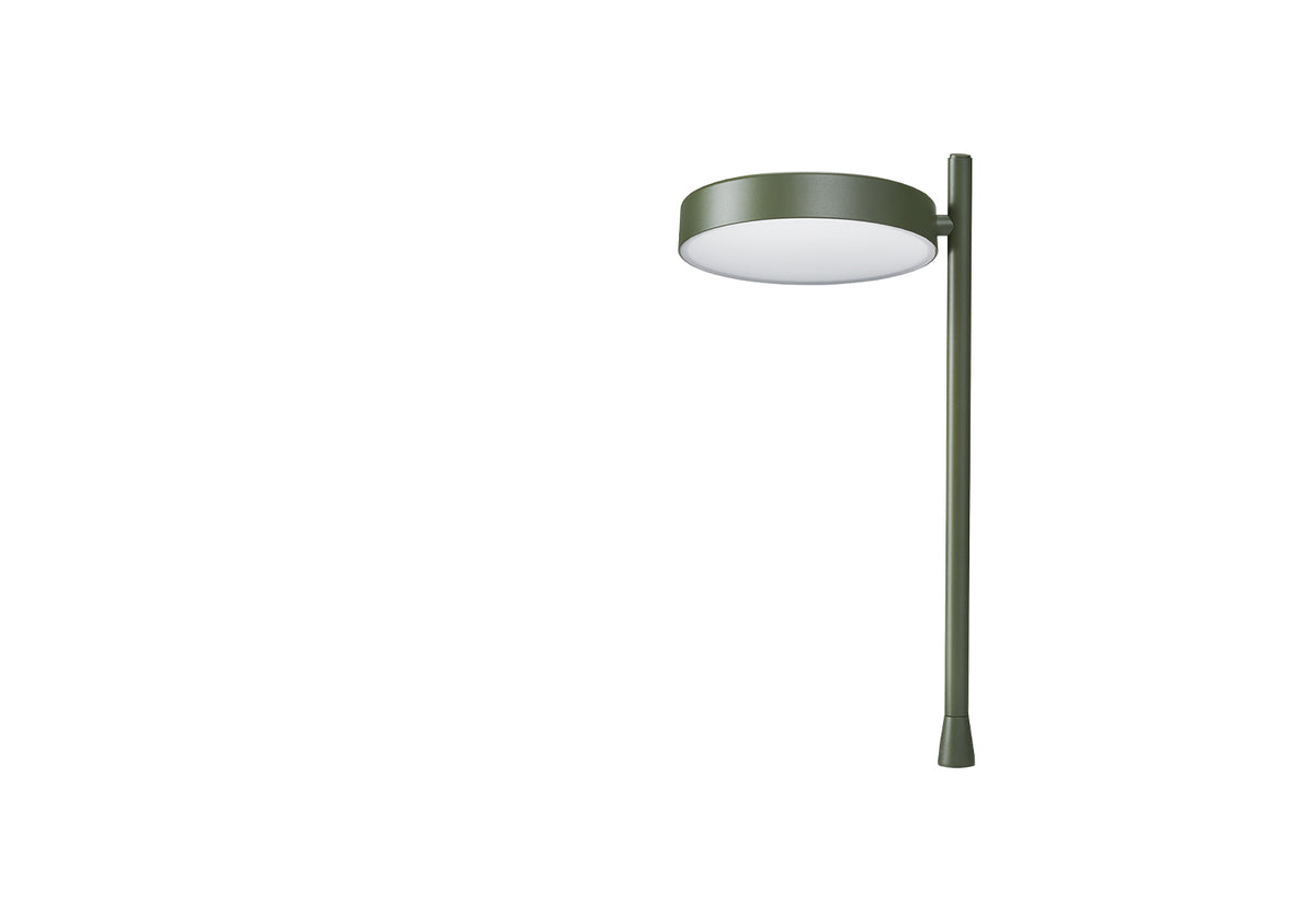 w242 Pastille Alu Table Lamp, Industrial facility, Wastberg