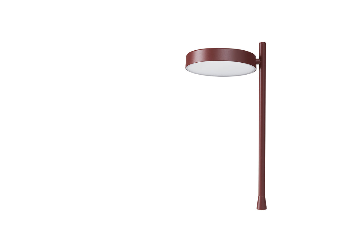 w242 Pastille Alu Table Lamp, Industrial facility, Wastberg