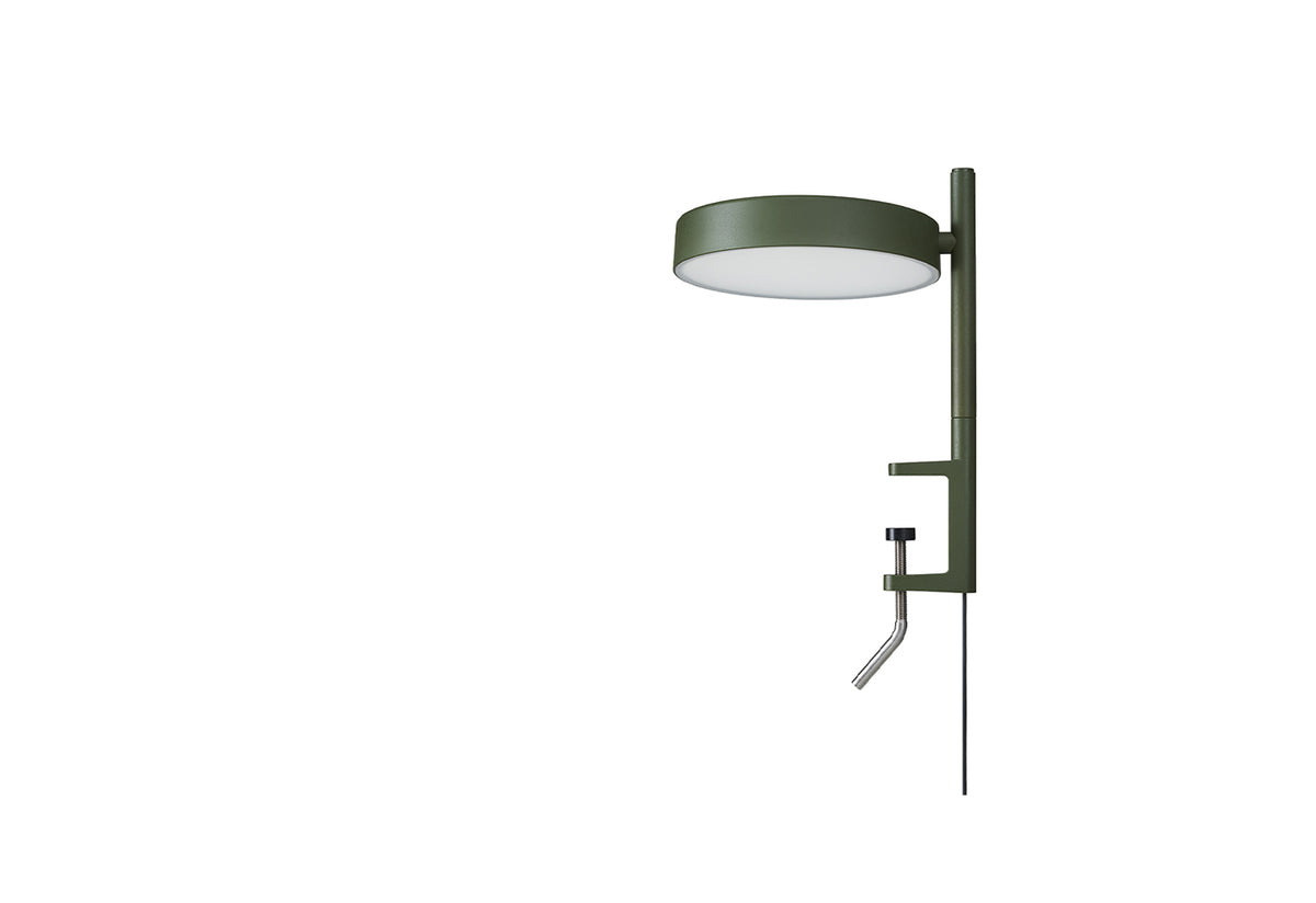 w242 Pastille Alu Table Lamp, Industrial facility, Wastberg
