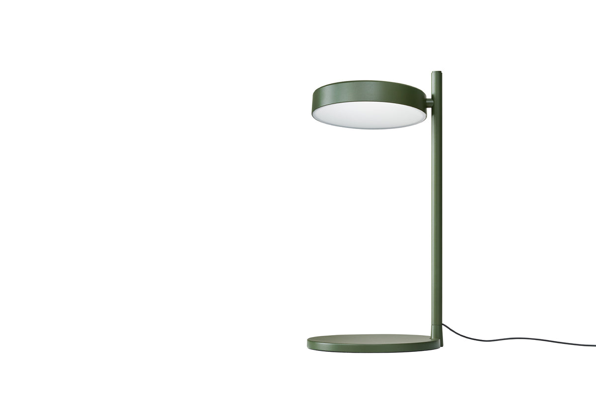 w242 Pastille Alu Table Lamp, Industrial facility, Wastberg
