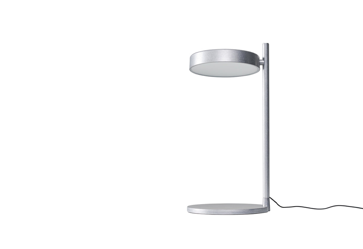 w242 Pastille Alu Table Lamp, Industrial facility, Wastberg