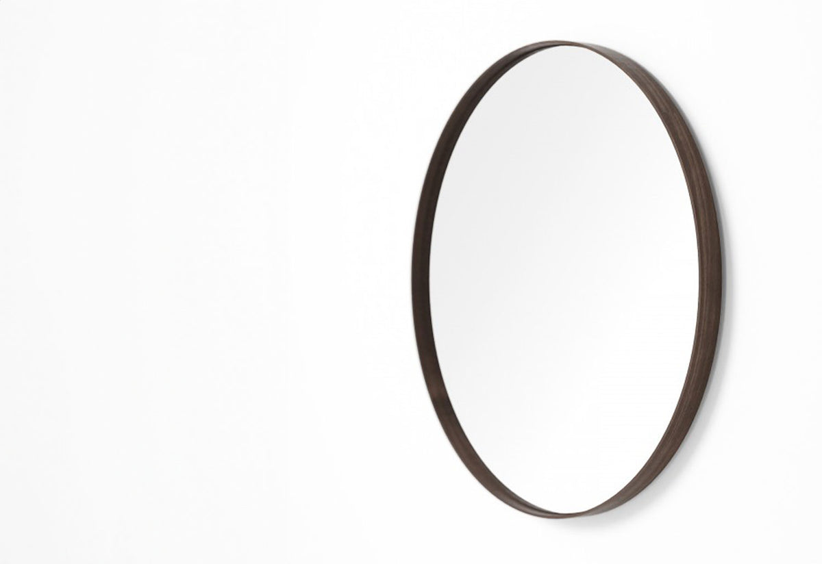 Glance Wall Mirror, Lincoln rivers, Wireworks