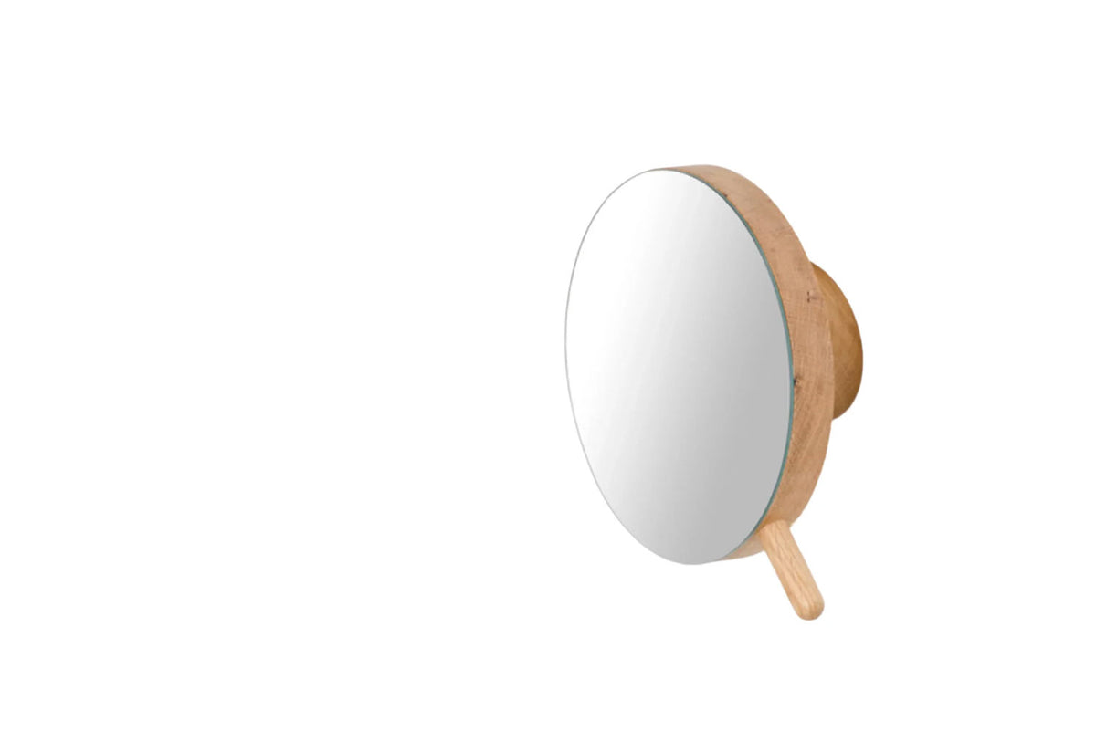 Slimline Magnifying Wall Mirror, Lincoln rivers, Wireworks