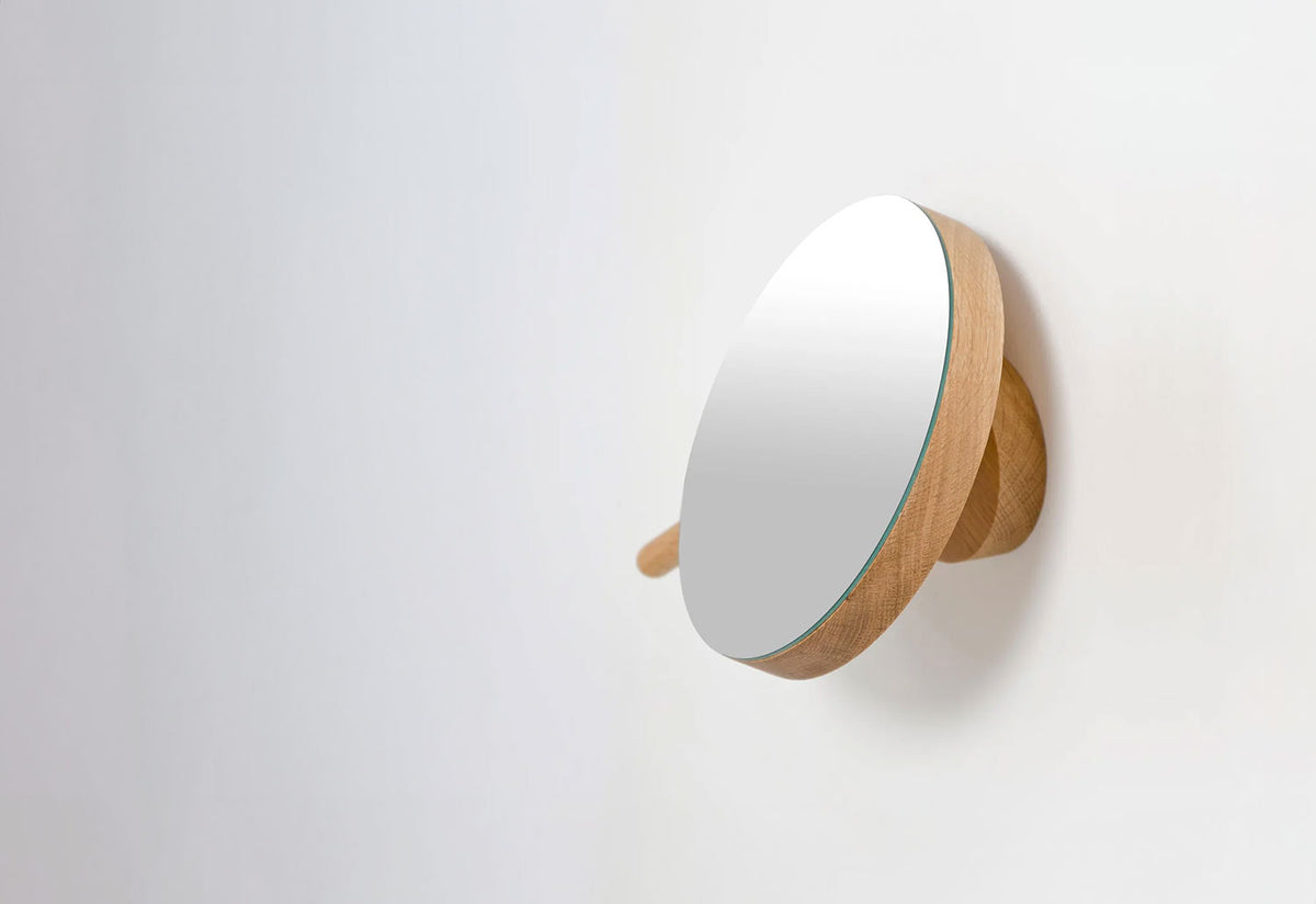 Slimline Magnifying Wall Mirror, Lincoln rivers, Wireworks