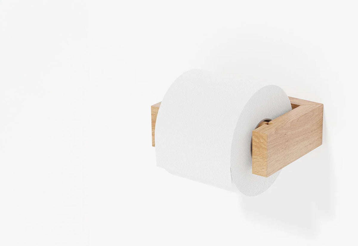 Slimline Toilet Roll Holder, Lincoln rivers, Wireworks
