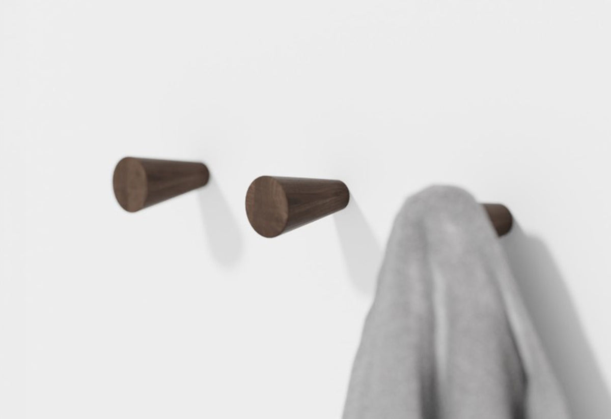 Slimline Wall Hooks, Lincoln rivers, Wireworks