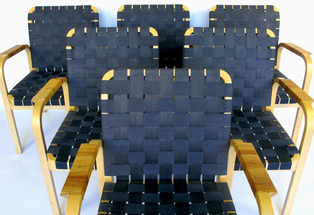 Alvar Aalto | 45 Chair | set of 6