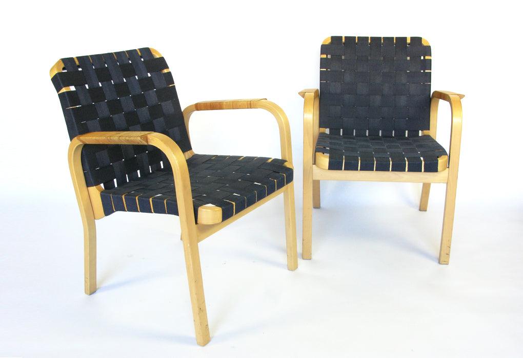 Alvar Aalto, 45 Chair, set of 6