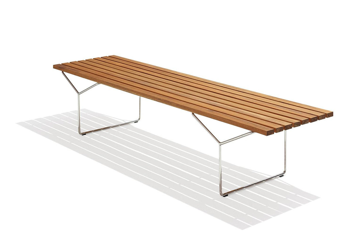 Bertoia Outdoor Bench, Harry bertoia, Knoll