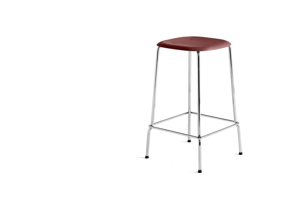 Soft Edge 80 Bar Stool, Iskos-berlin, Hay