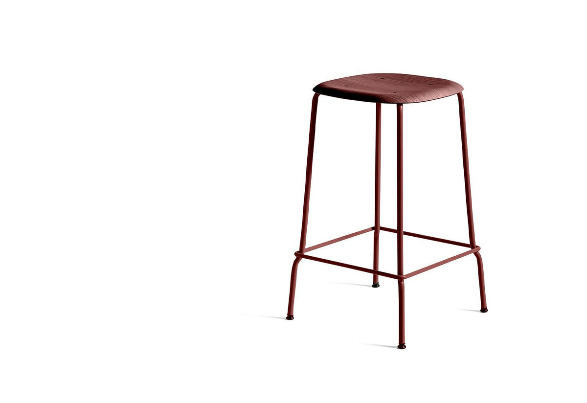 Soft Edge 80 Bar Stool, Iskos-berlin, Hay