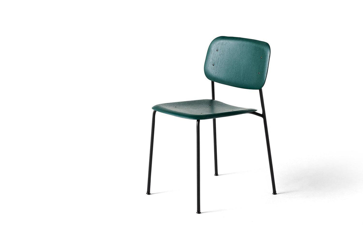 Soft Edge 40 Stackable Chair, Iskos-berlin, Hay