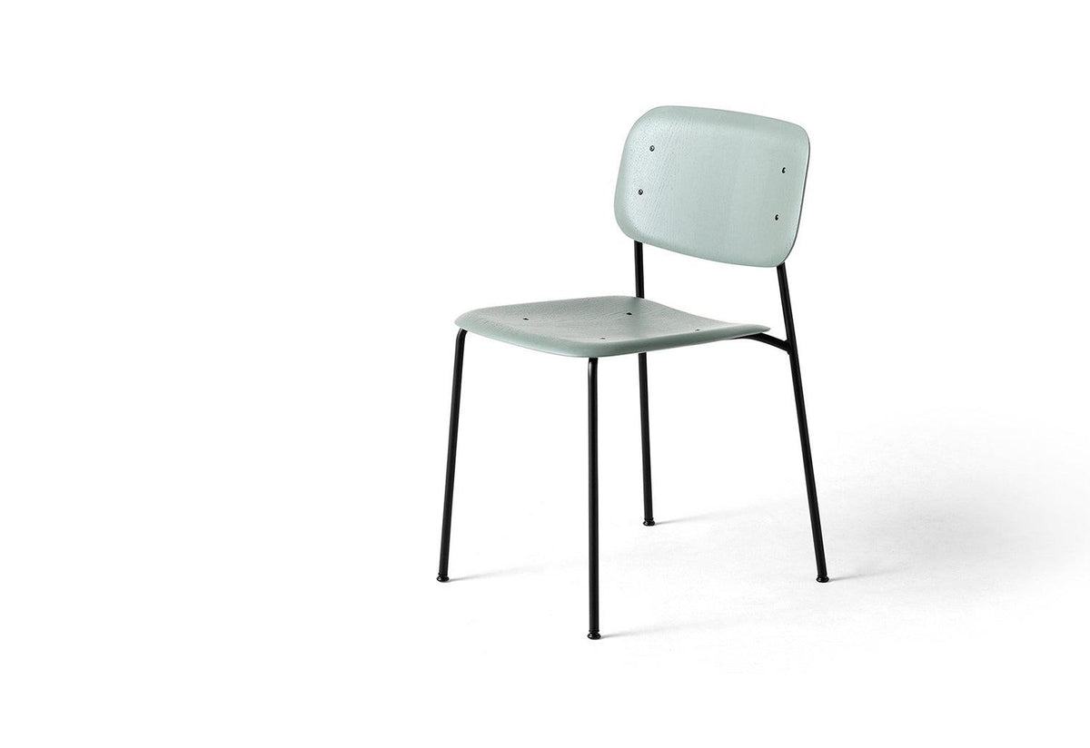 Soft Edge 40 Stackable Chair, Iskos-berlin, Hay