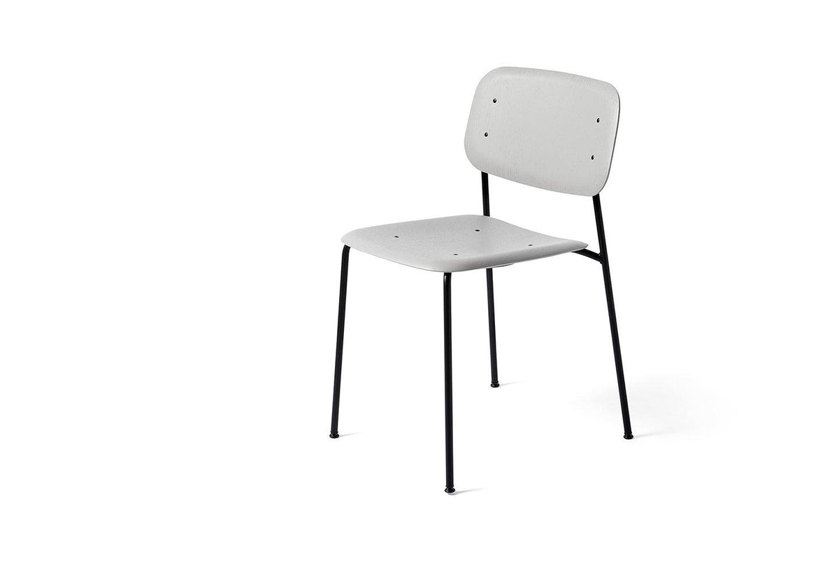 Soft Edge 40 Stackable Chair, Iskos-berlin, Hay